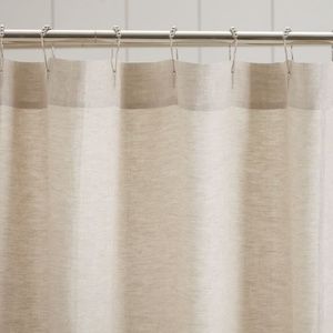 Pottery Barn Bath Linen Ruffle Shower Curtain Poshmark